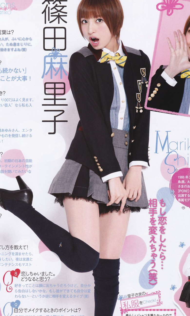 AKB48麻里子様のスケパンチラ画像007
