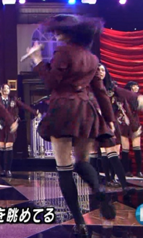 SKE48､Mステ初出演｢片想いFinaly｣の制服パンチラまとめ043