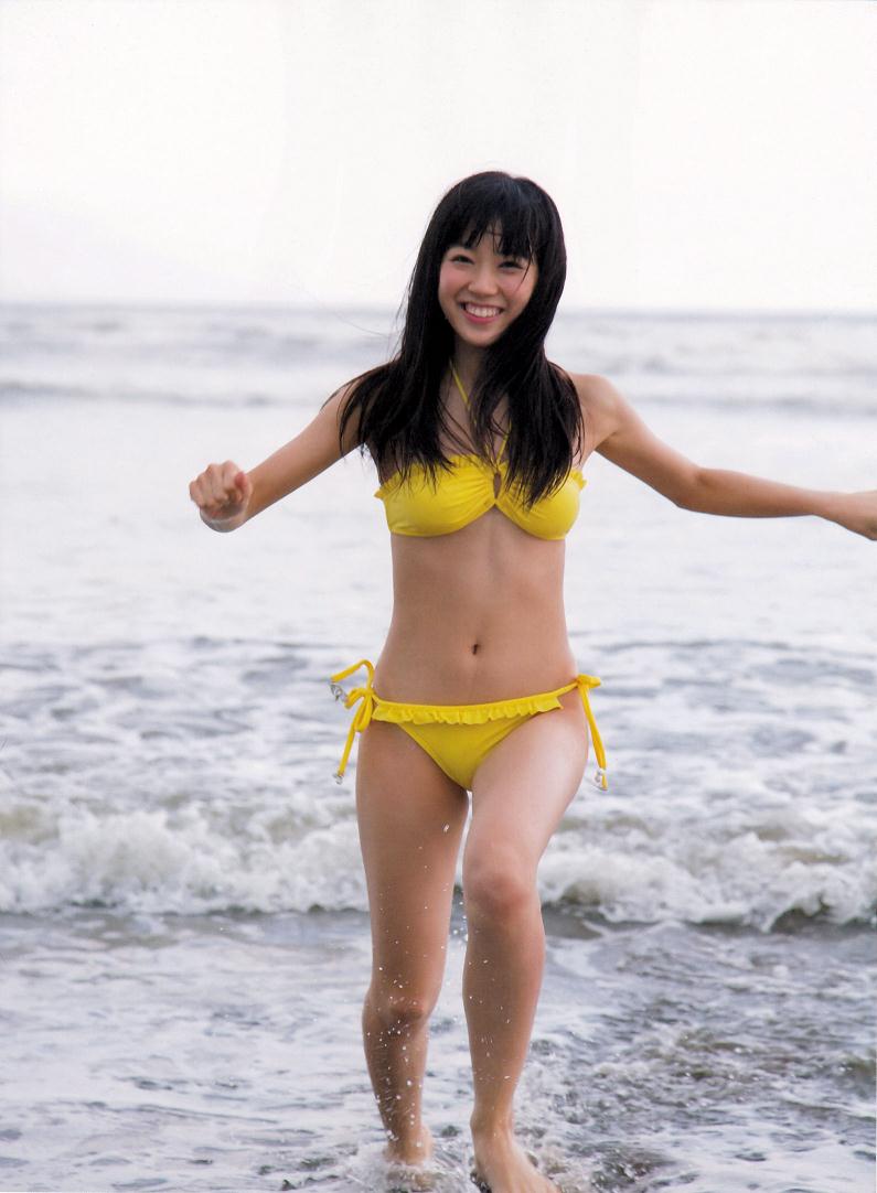 NMB48渡辺美優紀の新作DVD『みるネコ』水着からマン毛ハミ出てるｗｗｗ017
