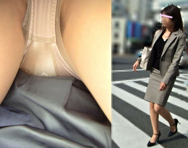 ぱんちら画像125