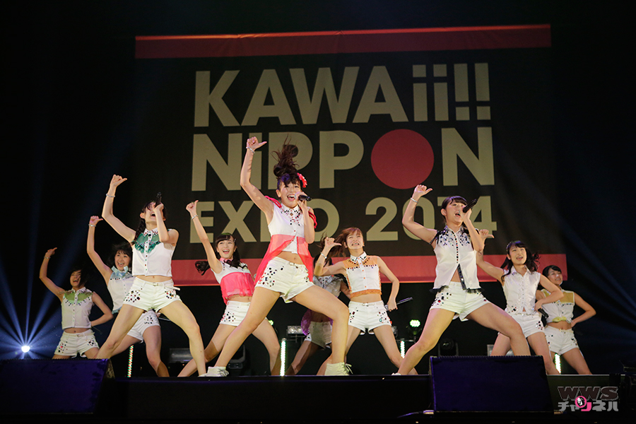 Kawaii Nippon Expo2014パンチラキャプ画030