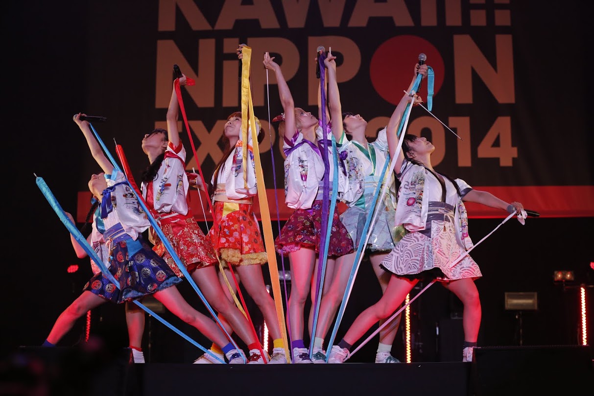 Kawaii Nippon Expo2014パンチラキャプ画031