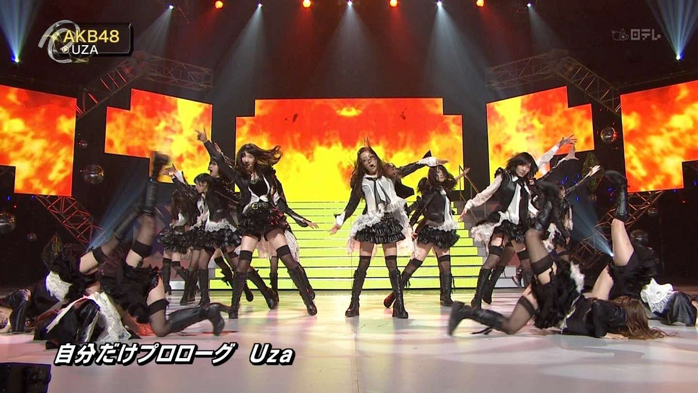 AKB48 パンチラ028