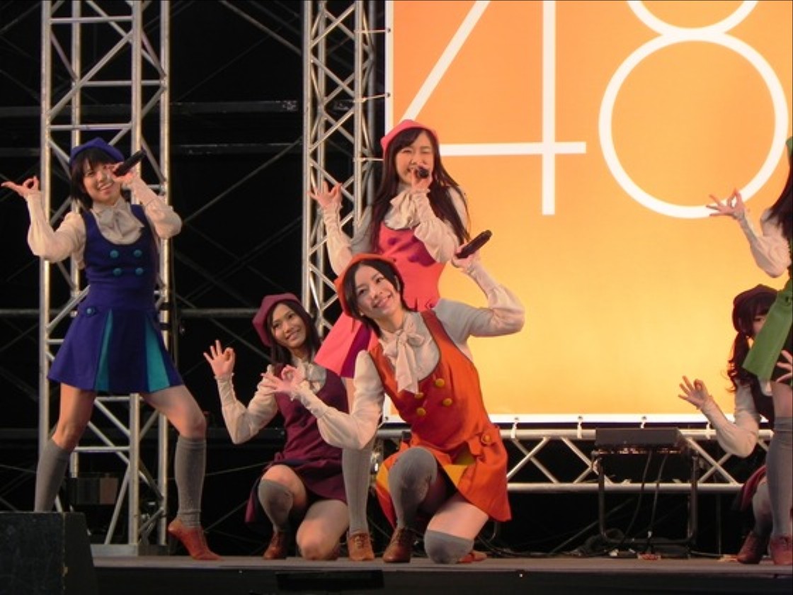 AKB48 パンチラ031