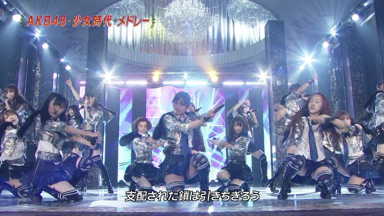 AKB48 パンチラ053