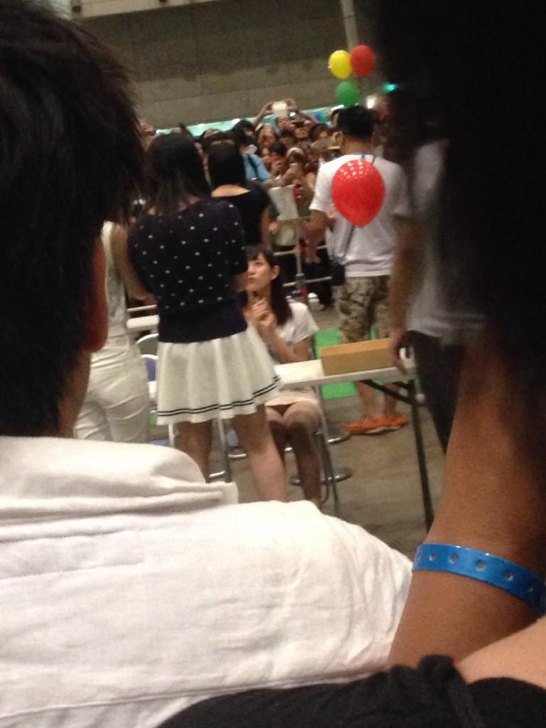 AKB48 パンチラ073