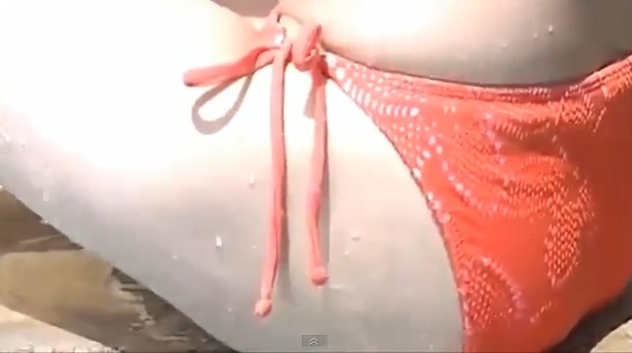 倉科カナちゃんの水着が可愛い動画032