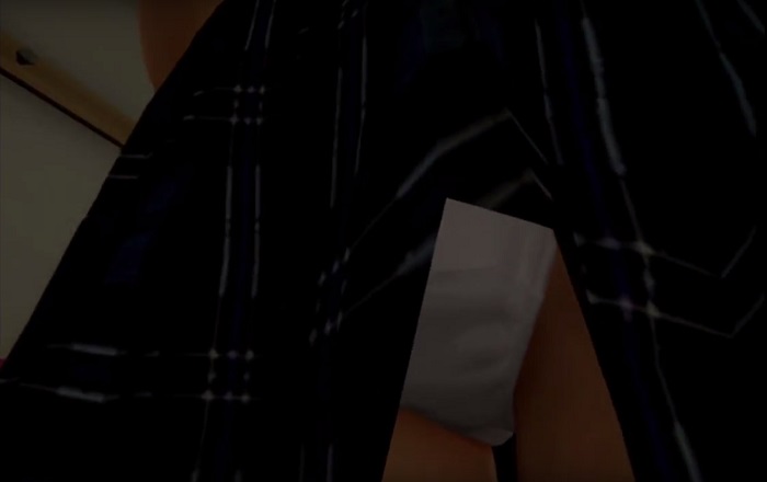 【VR パンチラ】サマーレッスンで宮本ひかりのパンツを覗く方法をご紹介！007