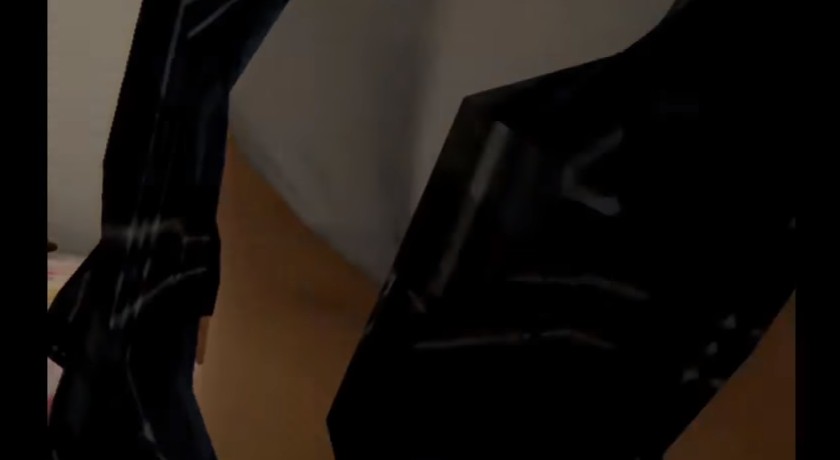 【VR パンチラ】サマーレッスンで宮本ひかりのパンツを覗く方法をご紹介！025