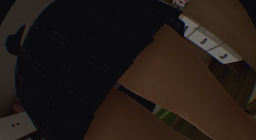 【VR パンチラ】サマーレッスンで宮本ひかりのパンツを覗く方法をご紹介！035