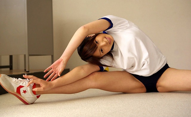 【ブルマ エロ】性春を思い出す女学生の体操着・ブルマエロ画像001