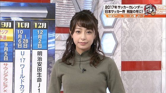 【TBS パンチラ】局別女子アナパンチラまとめ～TBS編～008