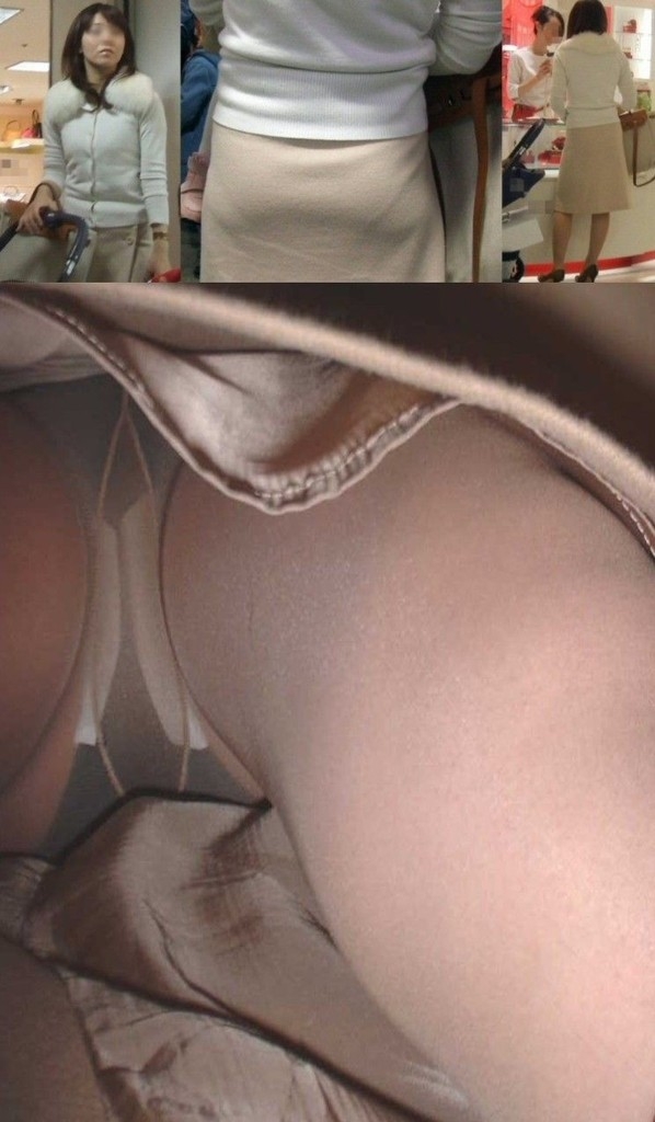 パンチラが抜ける逆さ撮り盗撮エロ動画像Vol.76_025枚目