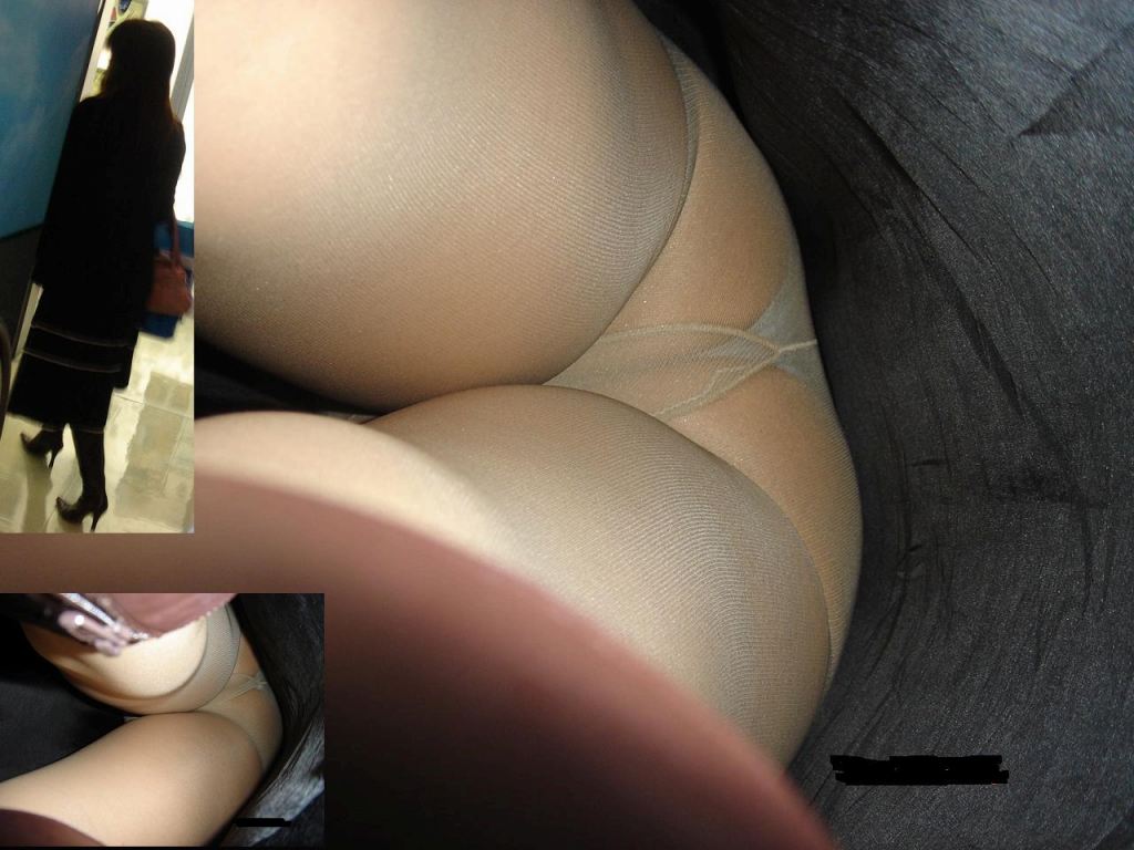 パンチラが抜ける逆さ撮り盗撮エロ動画像Vol.76_027枚目