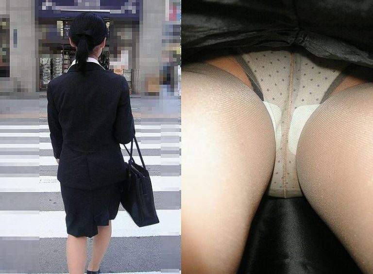 パンチラが抜ける逆さ撮り盗撮エロ動画像Vol.76_048枚目