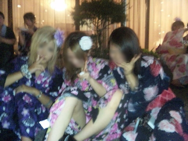 花火大会パンチラ エロ画像007