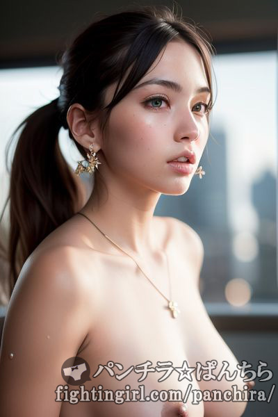 AI エロ動画像386枚!ヌード 巨乳おっぱいに乳首 抜けるJK・女子のエッチでセクシーなイラスト生成写真集まとめ!!320枚目