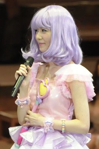 じゃんけん大会で島崎遥香がクリィミーマミコスプレで過激マンスジ放送事故012