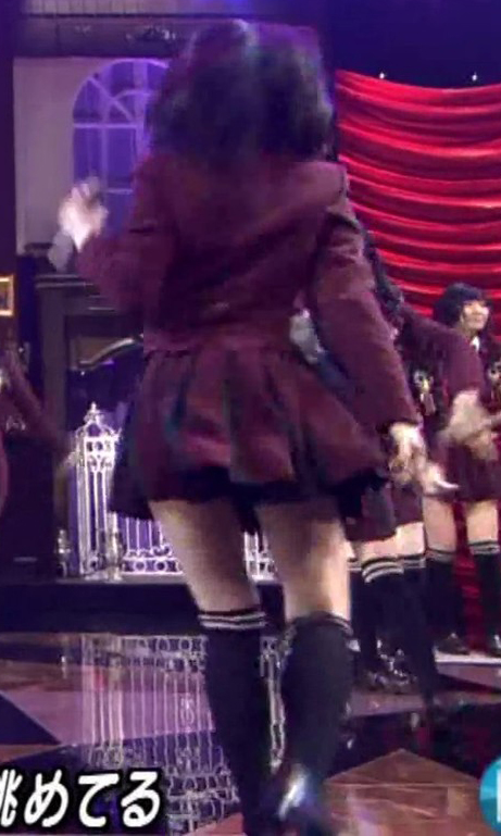 SKE48､Mステ初出演｢片想いFinaly｣の制服パンチラまとめ041