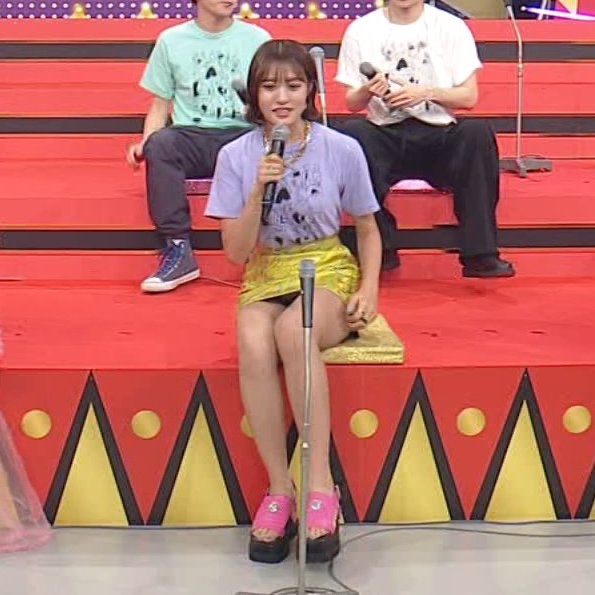 24時間テレビ📺パンチラ！パンツは地球を救う♡貴重なお宝画像がエロいぜ!!006