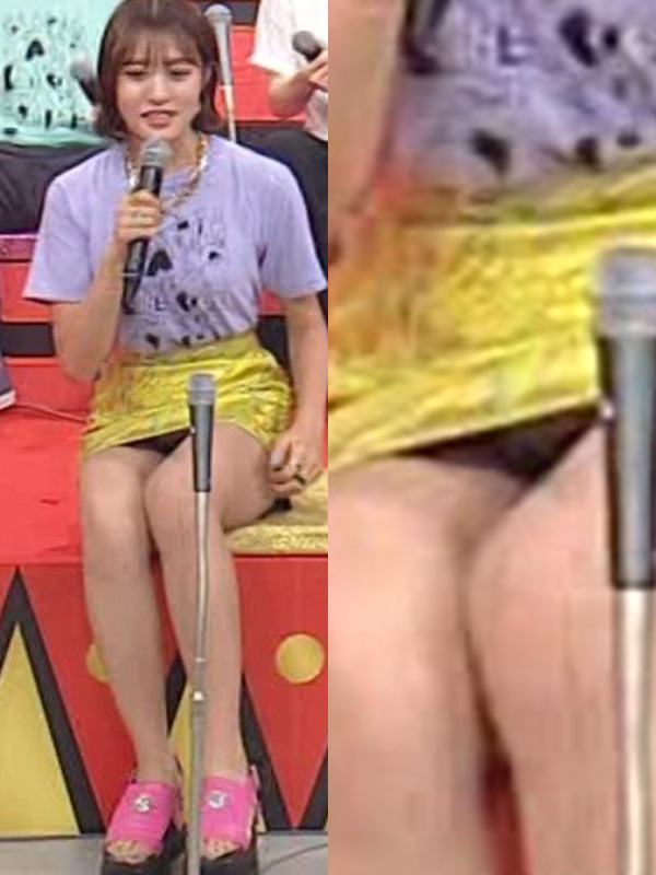 24時間テレビ📺パンチラ！パンツは地球を救う♡貴重なお宝画像がエロいぜ!!007