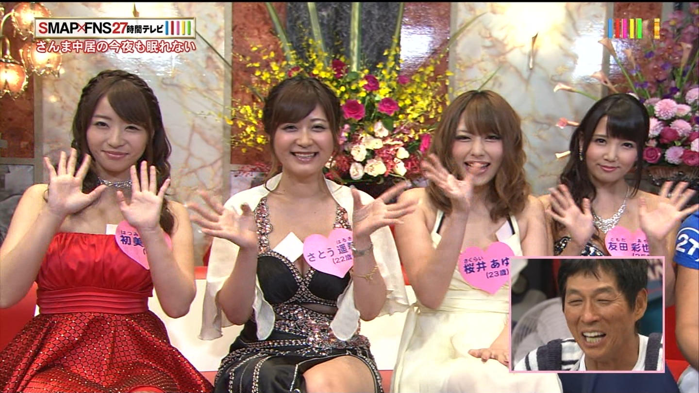 24時間テレビ📺パンチラ！パンツは地球を救う♡貴重なお宝画像がエロいぜ!!009