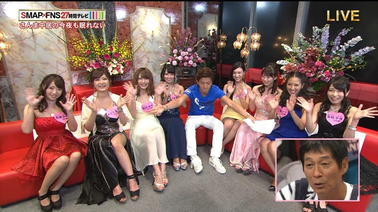 24時間テレビ📺パンチラ！パンツは地球を救う♡貴重なお宝画像がエロいぜ!!010