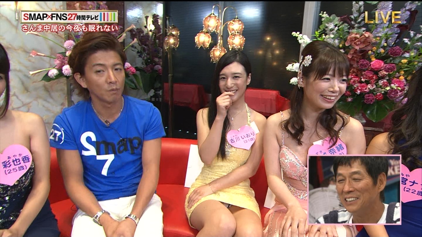 24時間テレビ📺パンチラ！パンツは地球を救う♡貴重なお宝画像がエロいぜ!!018