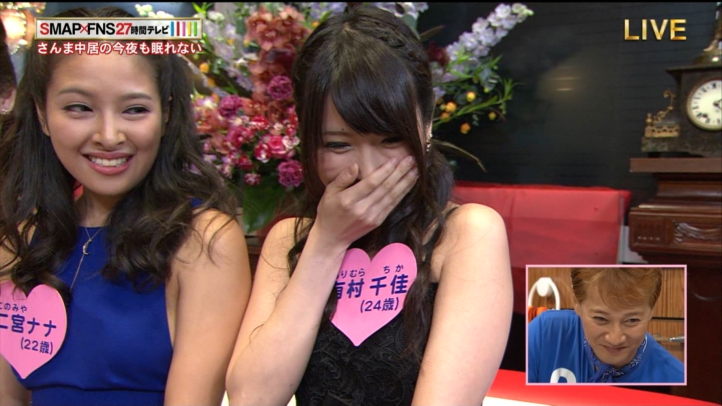 24時間テレビ📺パンチラ！パンツは地球を救う♡貴重なお宝画像がエロいぜ!!021