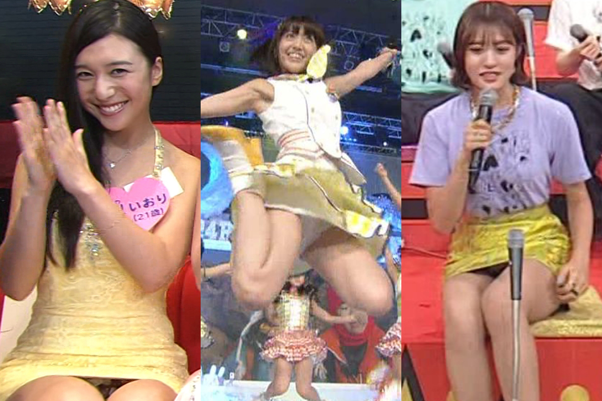 24時間テレビ📺パンチラ！パンツは地球を救う♡貴重なお宝画像がエロいぜ!!028