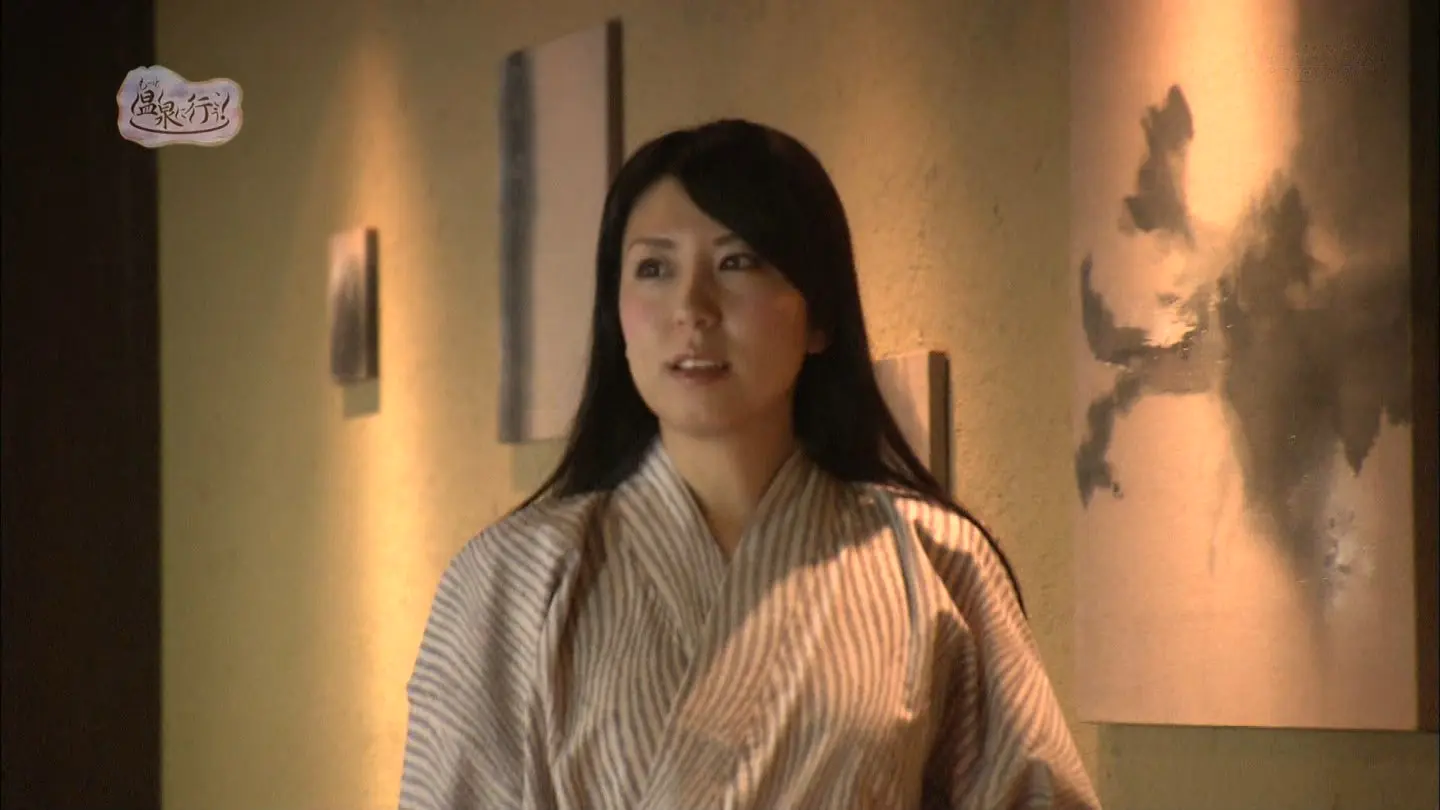 【もっと温泉に行こう！】松下奈緒似のモデルがハミマン　後編022