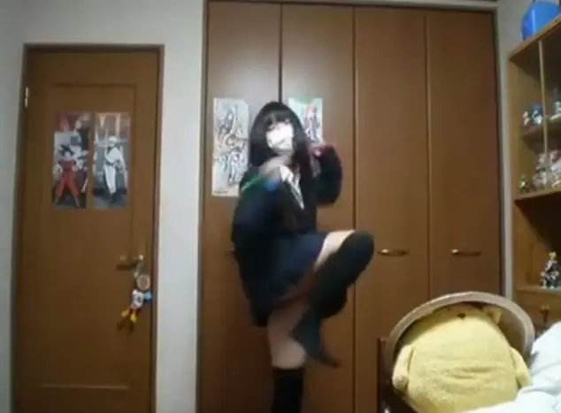 素人さんたちが踊ってみまくってみました014