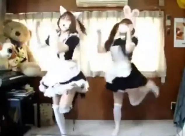 素人さんたちが踊ってみまくってみました023