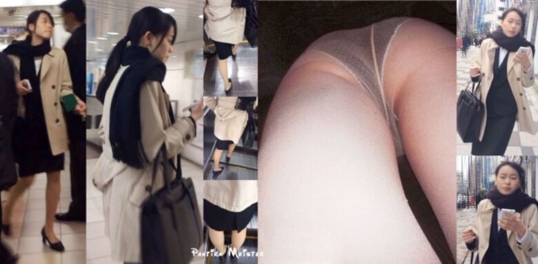 パンチラが抜ける逆さ撮り盗撮エロ動画像Vol.69_010枚目