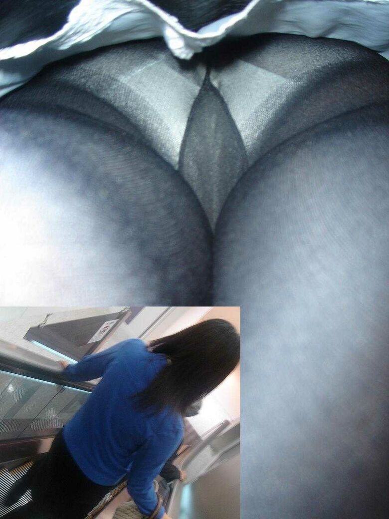 パンチラが抜ける逆さ撮り盗撮エロ動画像Vol.69_043枚目