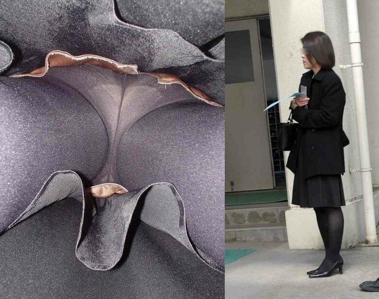 パンチラが抜ける逆さ撮り盗撮エロ動画像Vol.69_045枚目