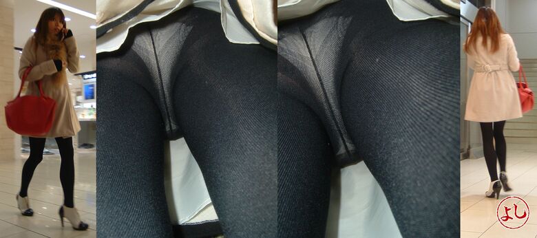 パンチラが抜ける逆さ撮り盗撮エロ動画像Vol.69_051枚目