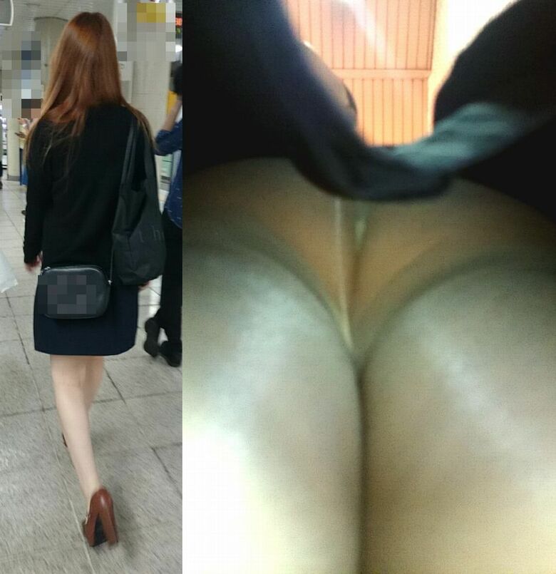 パンチラが抜ける逆さ撮り盗撮エロ動画像Vol.69_053枚目