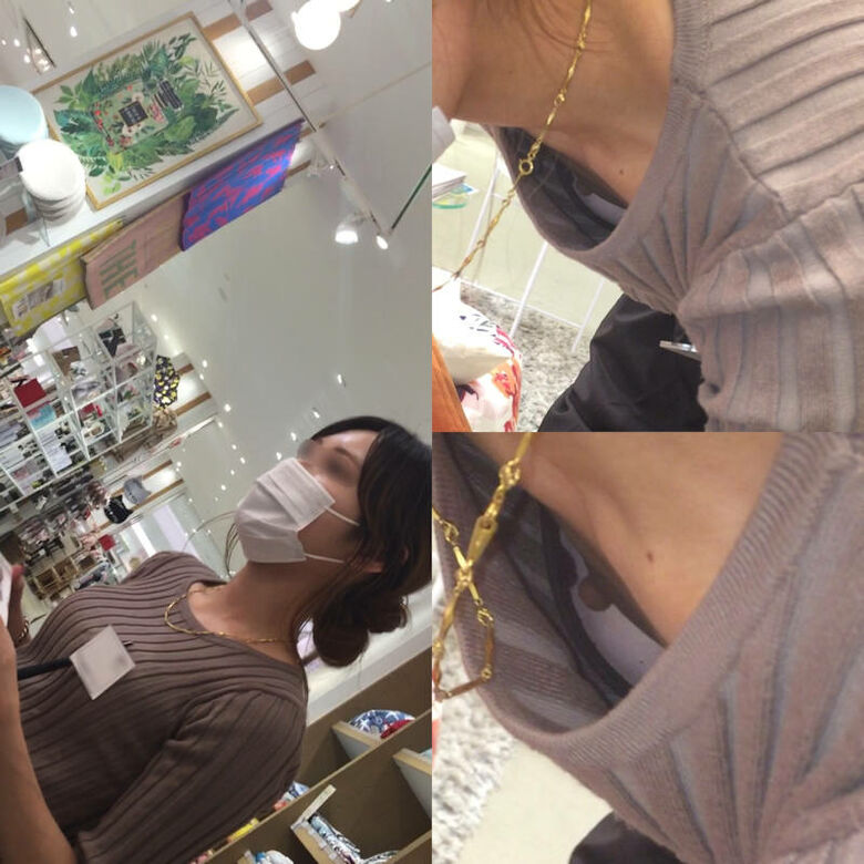 おっぱいポロリ エロ画像!盗撮・流出で露になった素人女性たちの乳首たち💕大量にまとめてみたぜ!!048