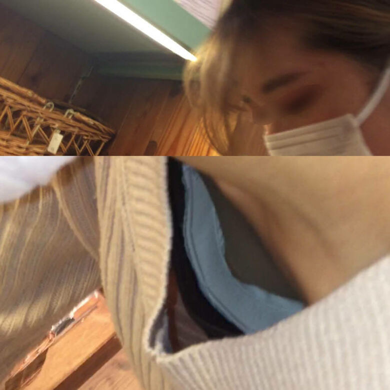 おっぱいポロリ エロ画像!盗撮・流出で露になった素人女性たちの乳首たち💕大量にまとめてみたぜ!!057