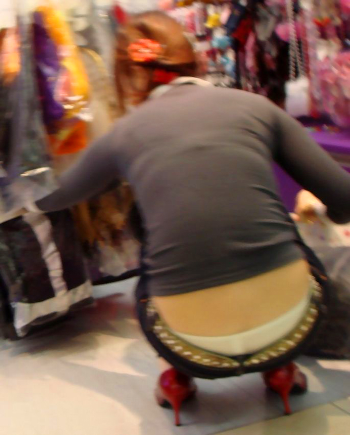 デパート パンチラ画像が抜ける♡エロい総合百貨店盗撮パンツ集87枚だぜ!!067枚目