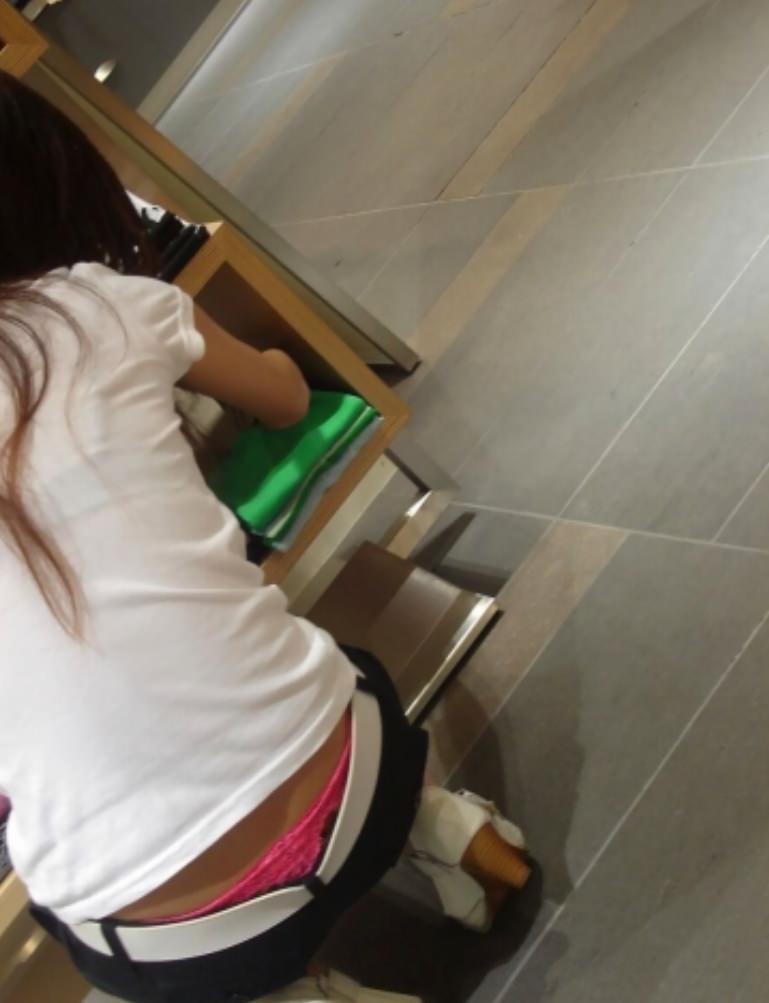 デパート パンチラ画像が抜ける♡エロい総合百貨店盗撮パンツ集87枚だぜ!!071枚目