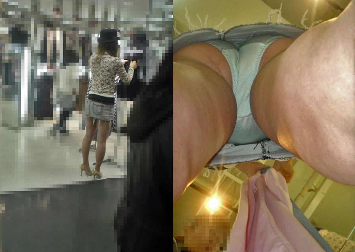 デパート パンチラ画像が抜ける♡エロい総合百貨店盗撮パンツ集87枚だぜ!!081枚目