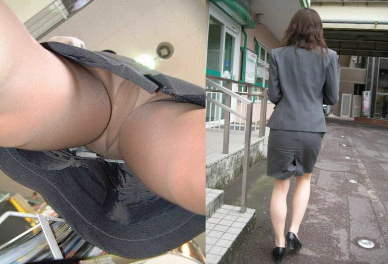 ol 盗撮画像！はたらくお姉さんのパンチラ♡制服姿がエロくてたまんないっす(´д`)ﾊｧﾊｧ…100