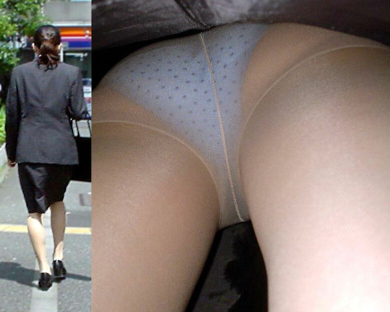 ol 盗撮画像！はたらくお姉さんのパンチラ♡制服姿がエロくてたまんないっす(´д`)ﾊｧﾊｧ…102