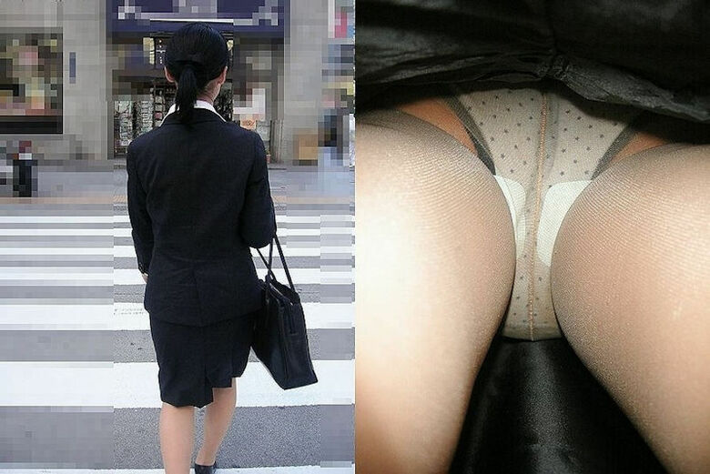 ol 盗撮画像！はたらくお姉さんのパンチラ♡制服姿がエロくてたまんないっす(´д`)ﾊｧﾊｧ…106