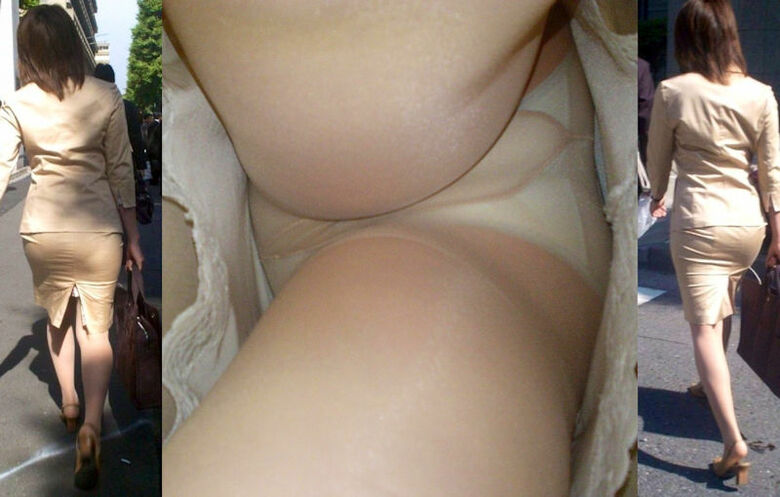 ol 盗撮画像！はたらくお姉さんのパンチラ♡制服姿がエロくてたまんないっす(´д`)ﾊｧﾊｧ…120