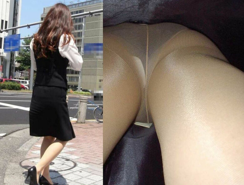 ol 盗撮画像！はたらくお姉さんのパンチラ♡制服姿がエロくてたまんないっす(´д`)ﾊｧﾊｧ…121