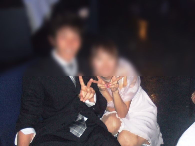 パーティドレス パンチラ画像だぜ!チラッと見えるパンツに大興奮しちゃいます♡019