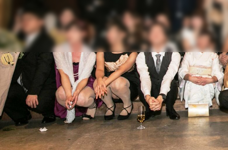 パーティドレス パンチラ画像だぜ!チラッと見えるパンツに大興奮しちゃいます♡021